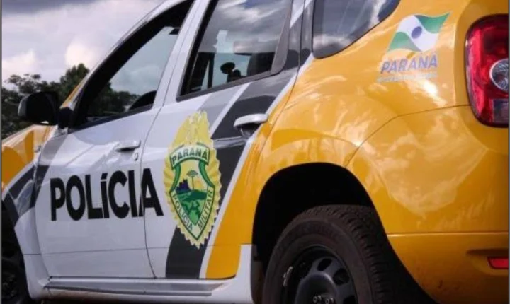 Motociclista fica ferido após colisão com cachorro no Centro de Iporã