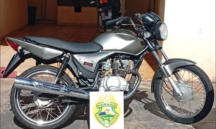Motociclista sem CNH é abordado e tem veículo apreendido