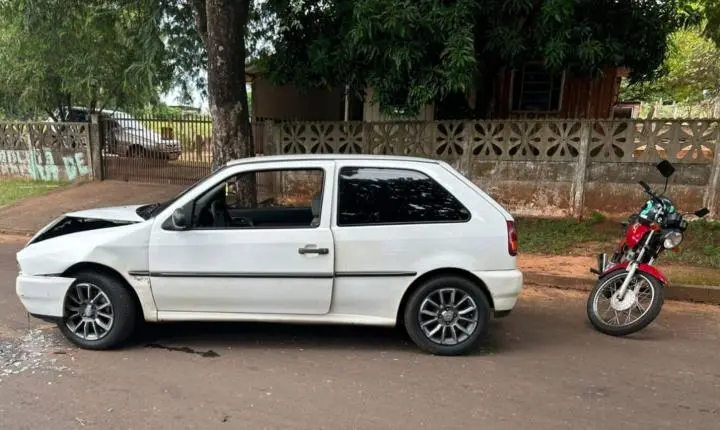 Motorista é preso por embriaguez ao volante após colisão frontal no Centro de Alto Piquiri