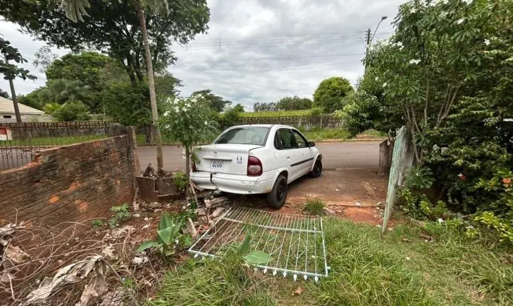 Motorista é preso por embriaguez ao volante após colisão frontal no Centro de Alto Piquiri