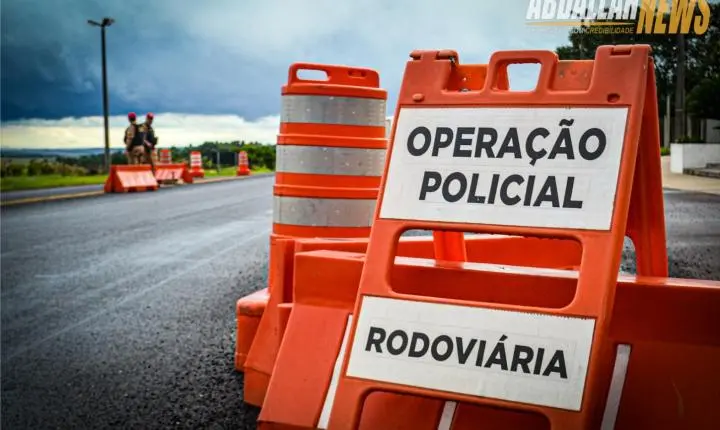 Motorista é preso por embriaguez ao volante durante fiscalização na PR-272