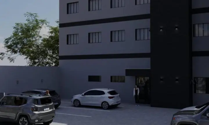 Nova galeria comercial em construção em Iporã abre espaço para empreendedores planejarem seus próprios negócios