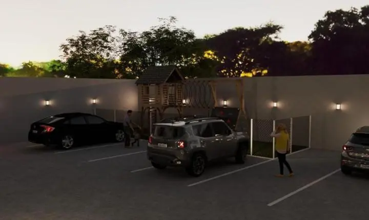 Nova galeria comercial em construção em Iporã abre espaço para empreendedores planejarem seus próprios negócios