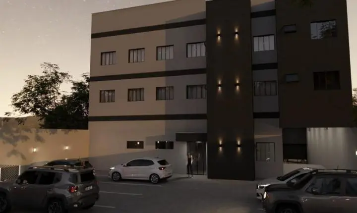 Nova galeria comercial em construção em Iporã abre espaço para empreendedores planejarem seus próprios negócios