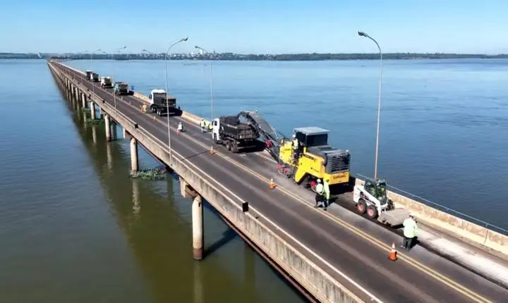 Obras na Ponte Ayrton Senna são suspensas até segunda-feira dia 21