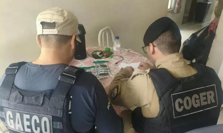 Operação apura suspeita de corrupção envolvendo policial militar em Umuarama