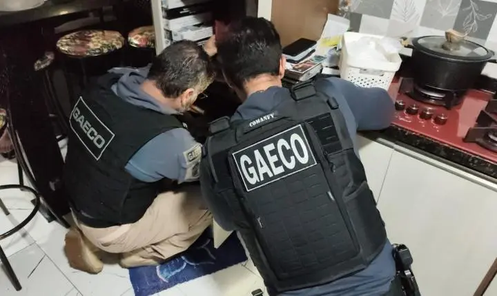 Operação do Gaeco contra o PCC tem alvo em Iporã e outras três cidades do Paraná