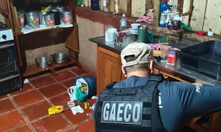 Operação do Gaeco contra o PCC tem alvo em Iporã e outras três cidades do Paraná