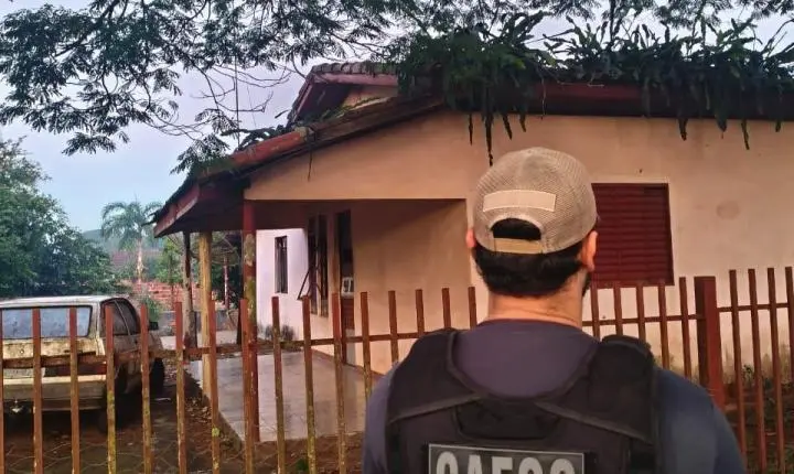 Operação do Gaeco contra o PCC tem alvo em Iporã e outras três cidades do Paraná