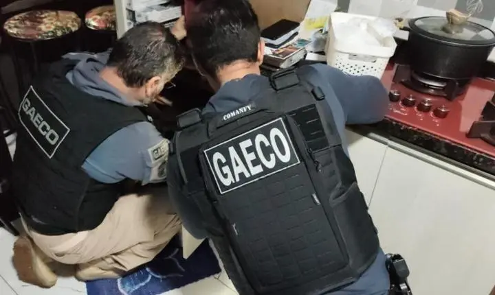Operação do Gaeco contra o PCC tem alvo em Iporã e outras três cidades do Paraná