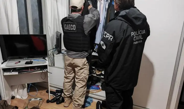 Operação investiga policial civil e empresários por suspeita de desvio de combustível e peças apreendidas