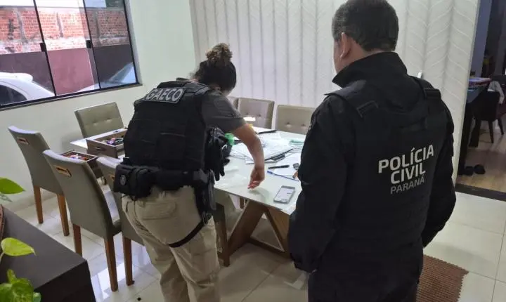 Operação investiga policial civil e empresários por suspeita de desvio de combustível e peças apreendidas