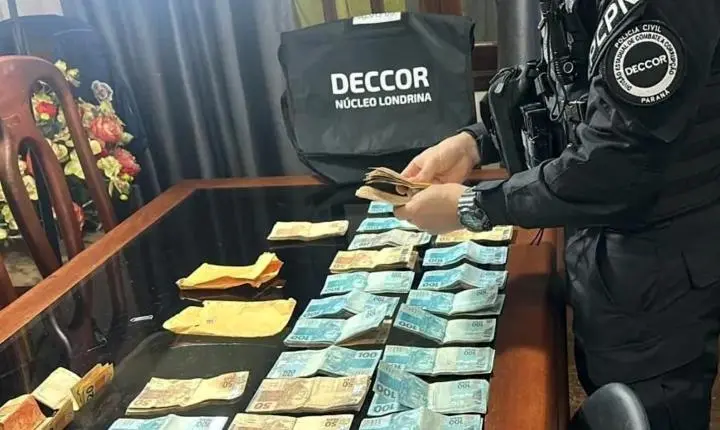 Operação mira Policiais Penais e empresários suspeitos de corrupção no Paraná