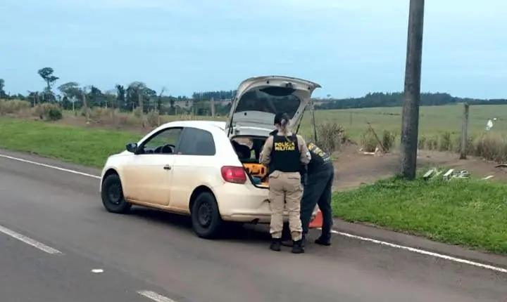 Operação Omnis aborda 55 veículos e intensifica fiscalização em Umuarama e Iporã