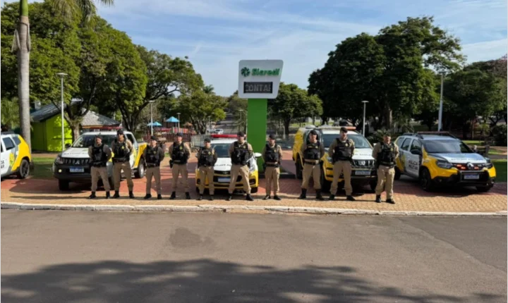 Operação Omnis realiza bloqueio preventivo na PR-323 em Iporã