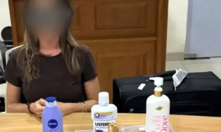 Paranaense é presa com cocaína em frascos de xampu na Indonésia e pode pegar pena de morte