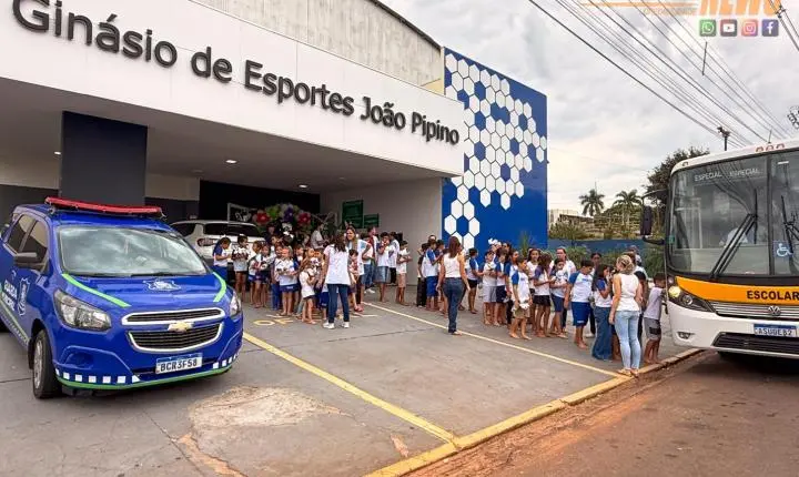 Páscoa das Crianças com a Prefeitura de Iporã