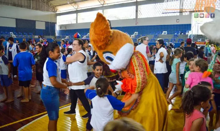 Páscoa das Crianças com a Prefeitura de Iporã