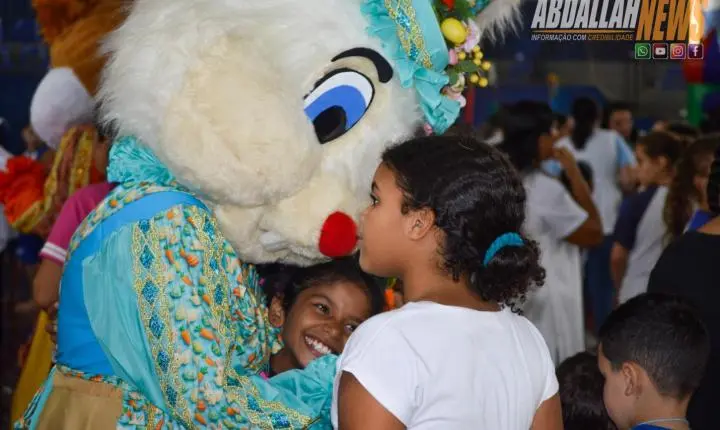 Páscoa das Crianças com a Prefeitura de Iporã