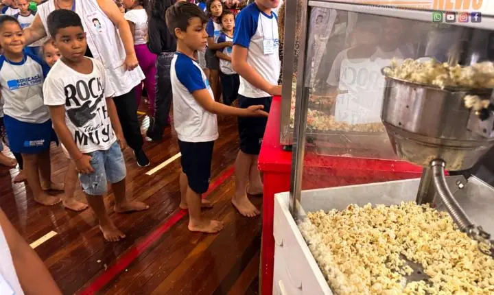 Páscoa das Crianças com a Prefeitura de Iporã