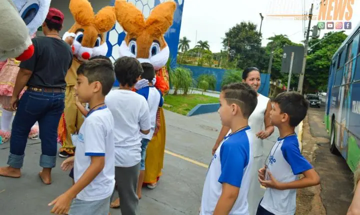 Páscoa das Crianças com a Prefeitura de Iporã