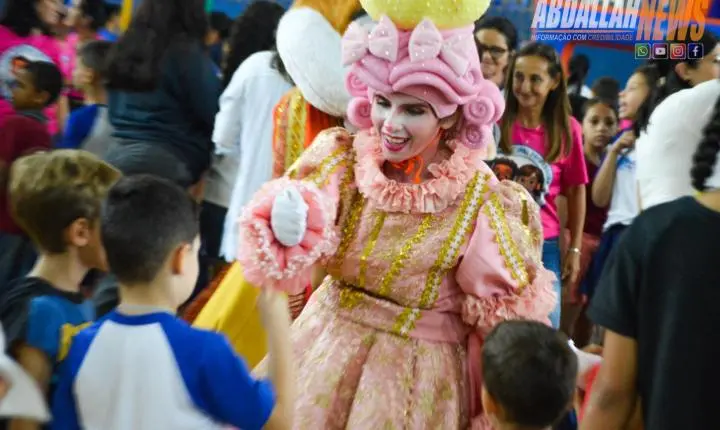 Páscoa das Crianças com a Prefeitura de Iporã