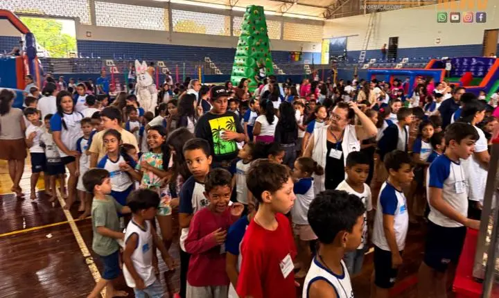 Páscoa das Crianças com a Prefeitura de Iporã