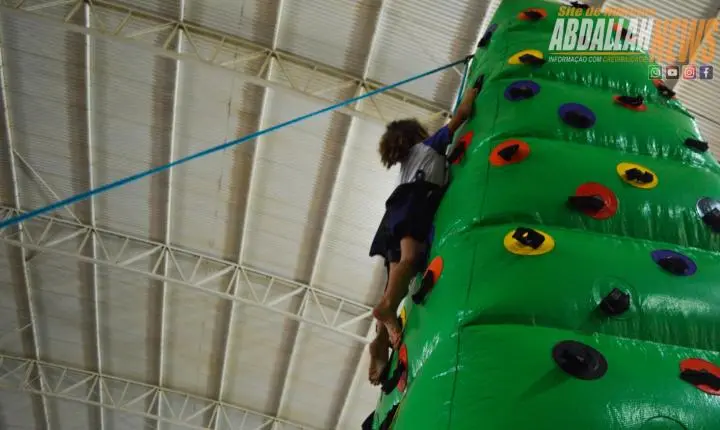 Páscoa das Crianças com a Prefeitura de Iporã