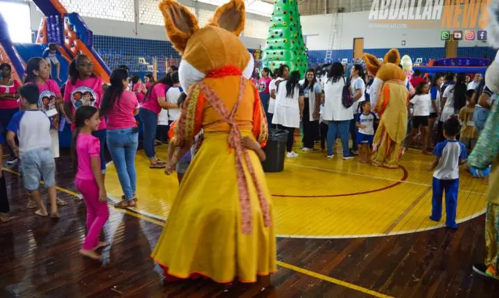 Páscoa das Crianças com a Prefeitura de Iporã