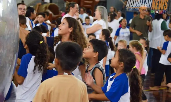 Páscoa das Crianças com a Prefeitura de Iporã