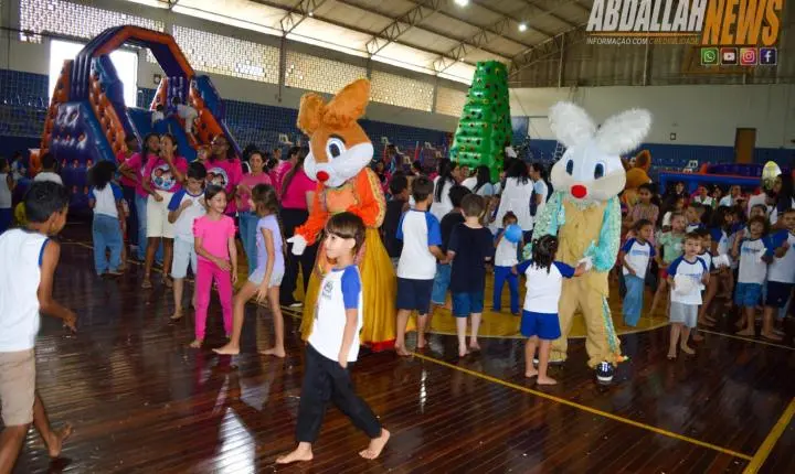 Páscoa das Crianças com a Prefeitura de Iporã