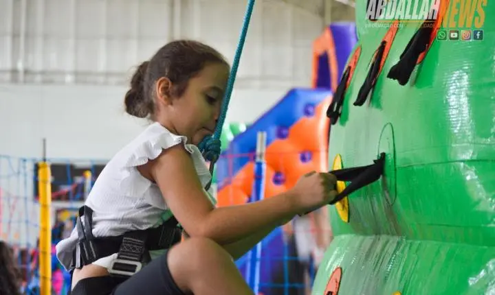 Páscoa das Crianças com a Prefeitura de Iporã