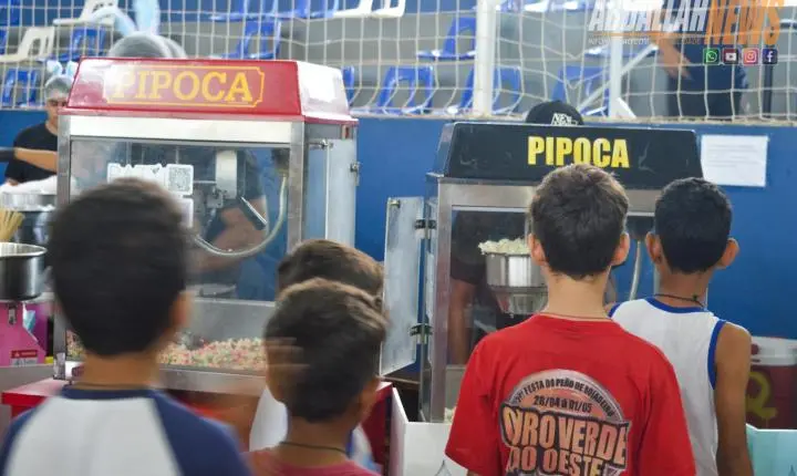 Páscoa das Crianças com a Prefeitura de Iporã