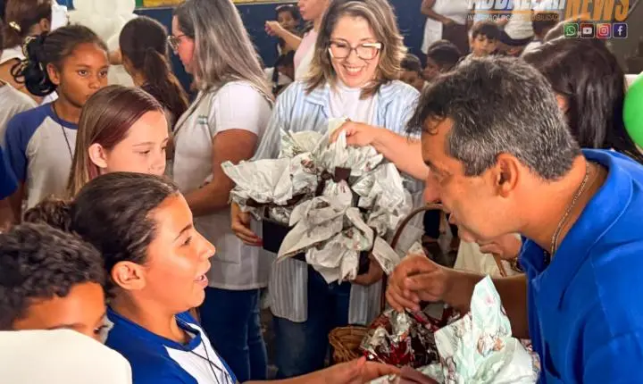 Páscoa das Crianças com a Prefeitura de Iporã