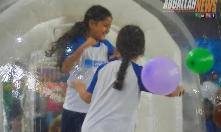 Páscoa das Crianças com a Prefeitura de Iporã