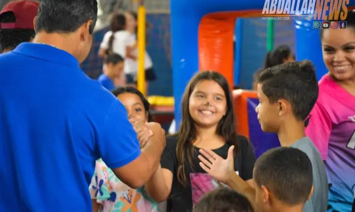 Páscoa das Crianças com a Prefeitura de Iporã