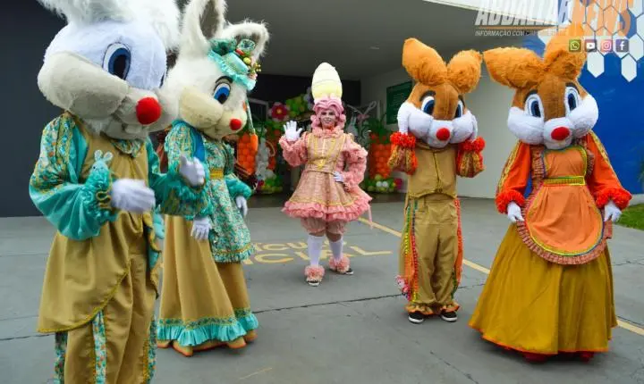 Páscoa das Crianças com a Prefeitura de Iporã