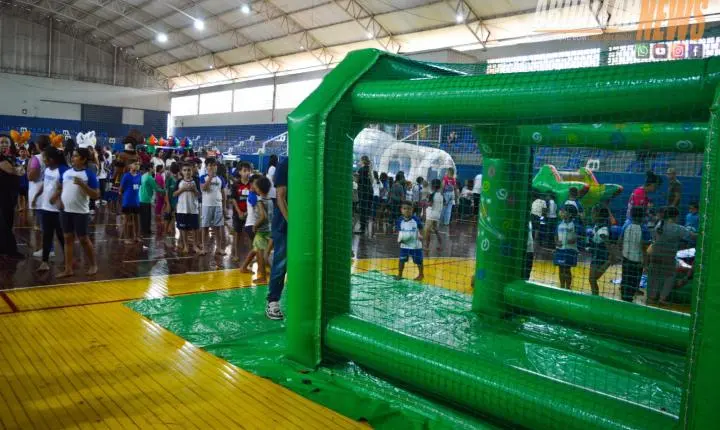 Páscoa das Crianças com a Prefeitura de Iporã