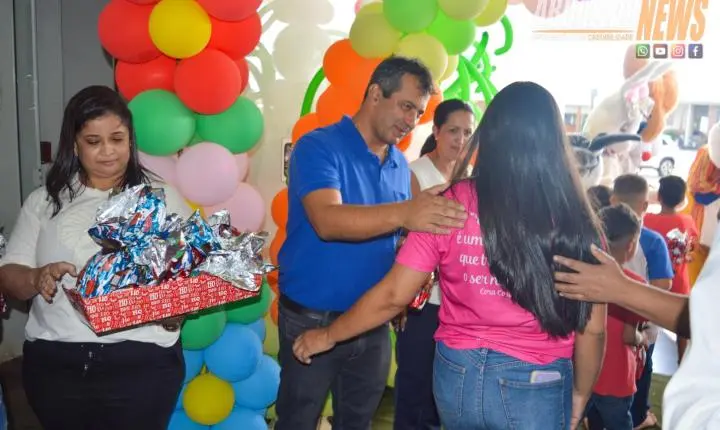 Páscoa das Crianças com a Prefeitura de Iporã