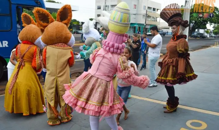 Páscoa das Crianças com a Prefeitura de Iporã