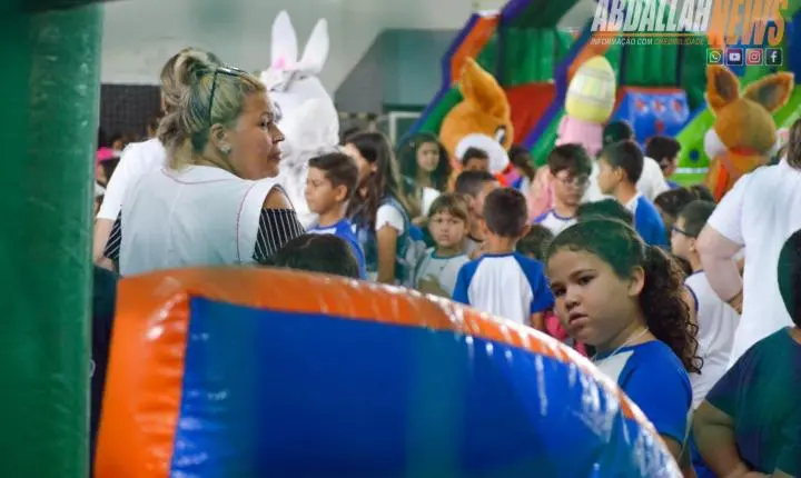 Páscoa das Crianças com a Prefeitura de Iporã