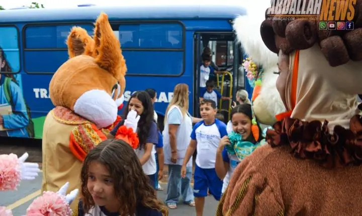 Páscoa das Crianças com a Prefeitura de Iporã