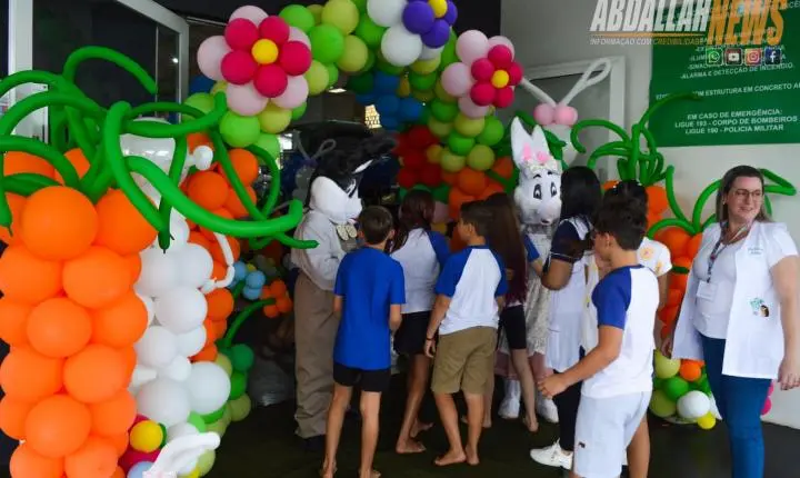 Páscoa das Crianças com a Prefeitura de Iporã