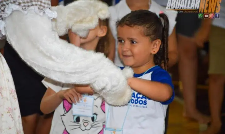 Páscoa das Crianças com a Prefeitura de Iporã