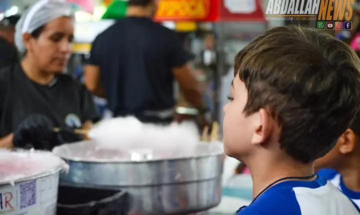 Páscoa das Crianças com a Prefeitura de Iporã