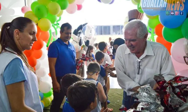 Páscoa das Crianças com a Prefeitura de Iporã