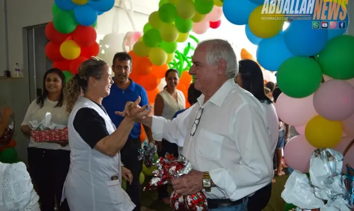 Páscoa das Crianças com a Prefeitura de Iporã