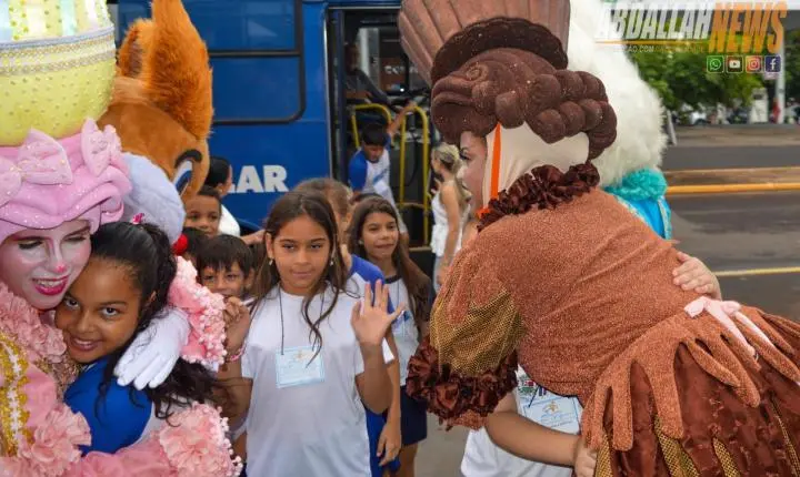 Páscoa das Crianças com a Prefeitura de Iporã