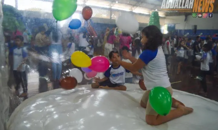 Páscoa das Crianças com a Prefeitura de Iporã