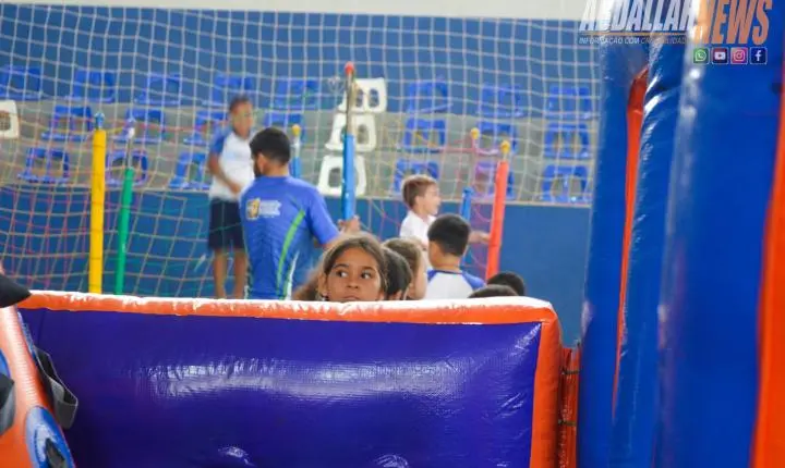 Páscoa das Crianças com a Prefeitura de Iporã